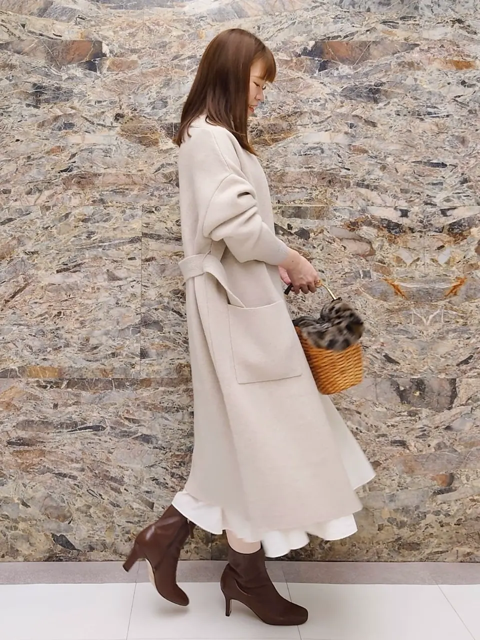 23区 五十立 コーディネート画像