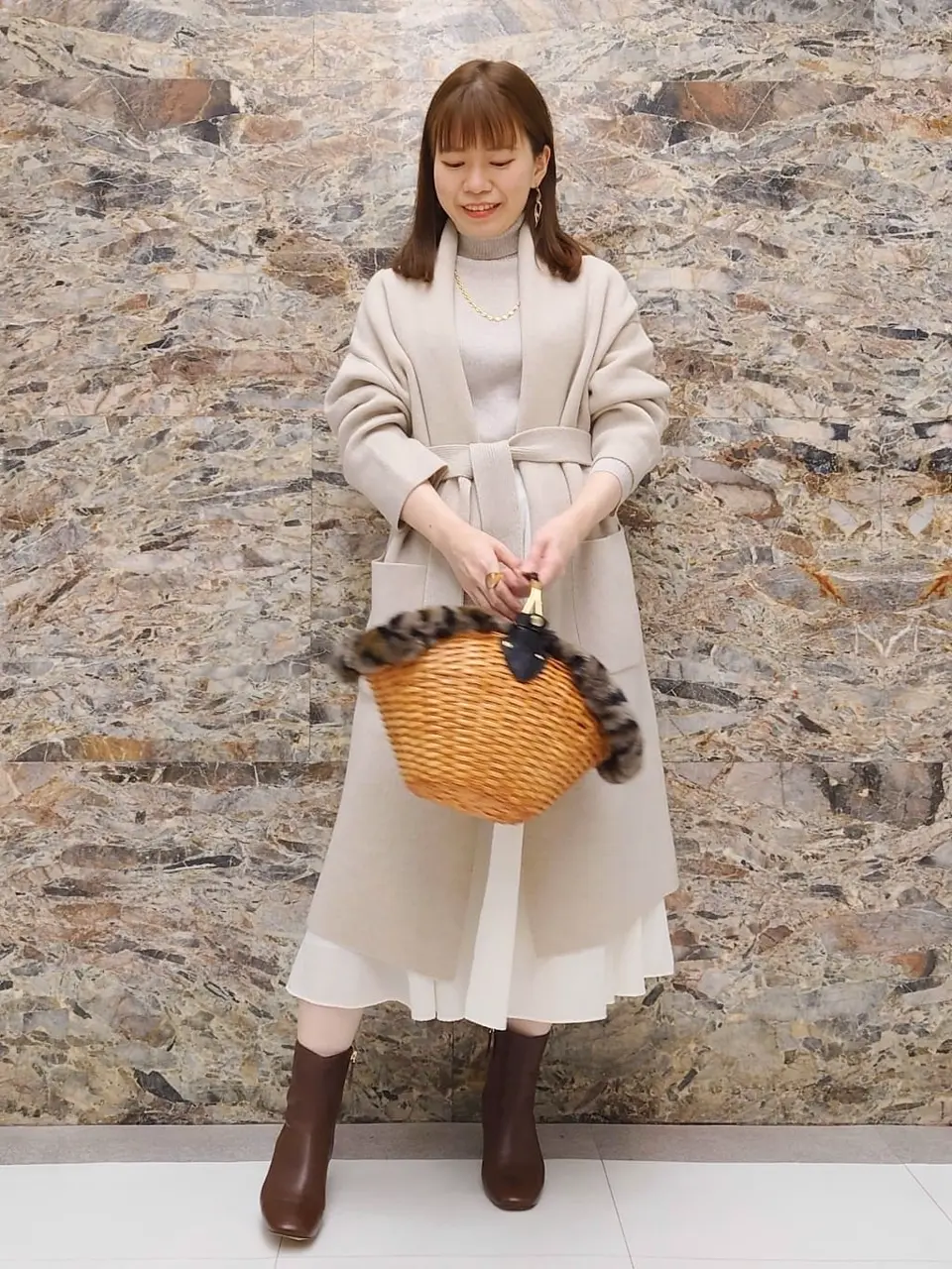 23区 五十立 コーディネート画像