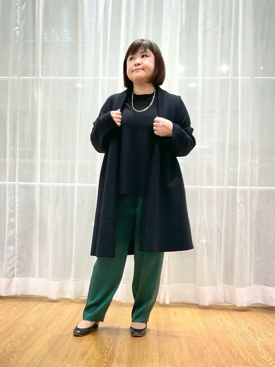 23区 スタッフ コーディネート画像