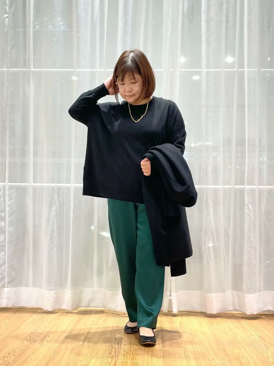 23区 スタッフ コーディネート画像