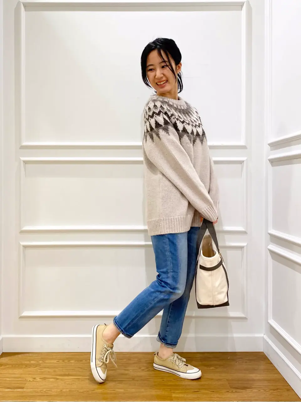 23区 スタッフ コーディネート画像