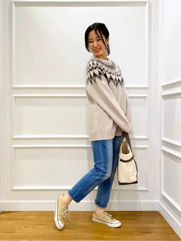 23区 スタッフ コーディネート画像