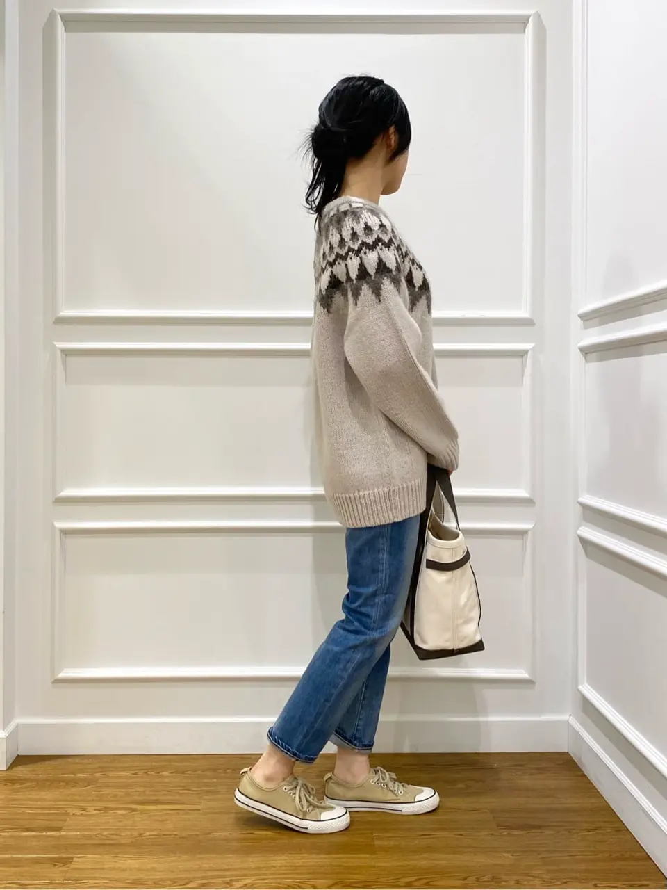 23区 スタッフ コーディネート画像