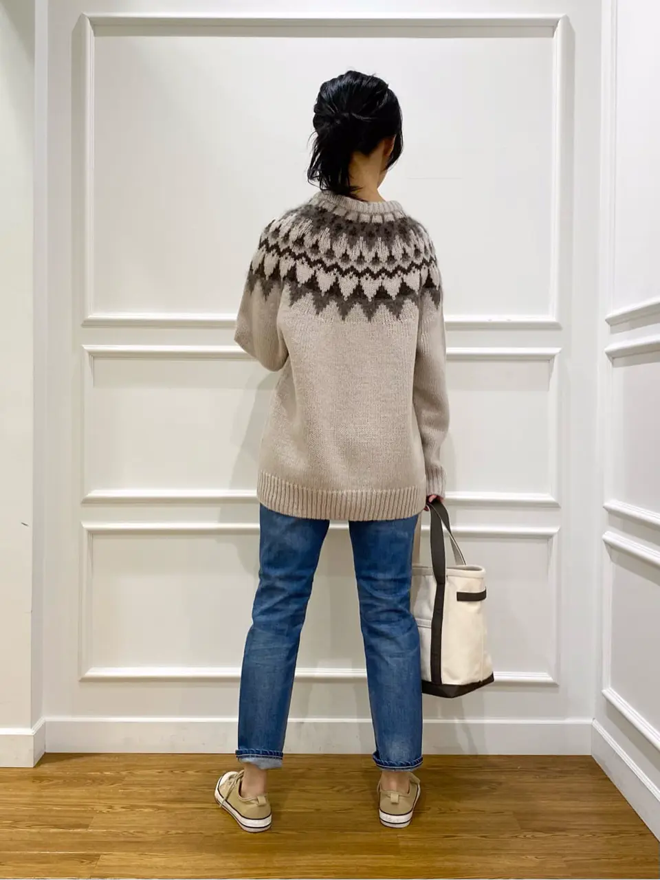 23区 スタッフ コーディネート画像