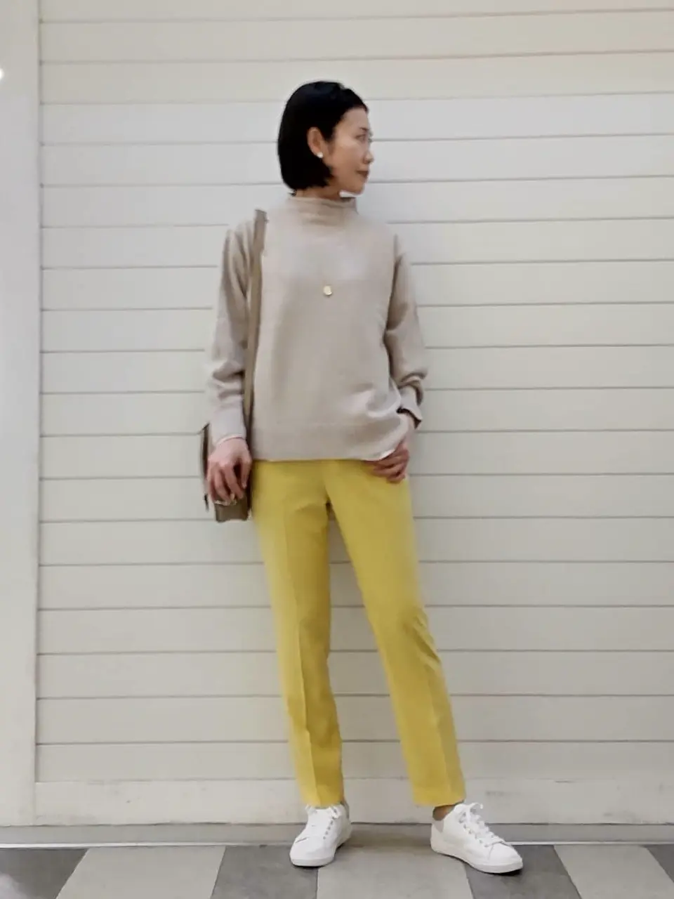  虎走 コーディネート画像