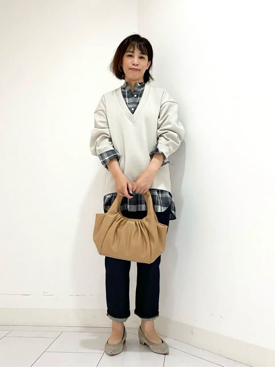  南 コーディネート画像