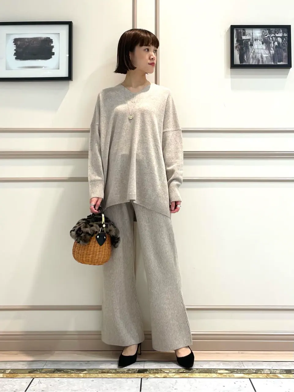 23区 岡田 コーディネート画像