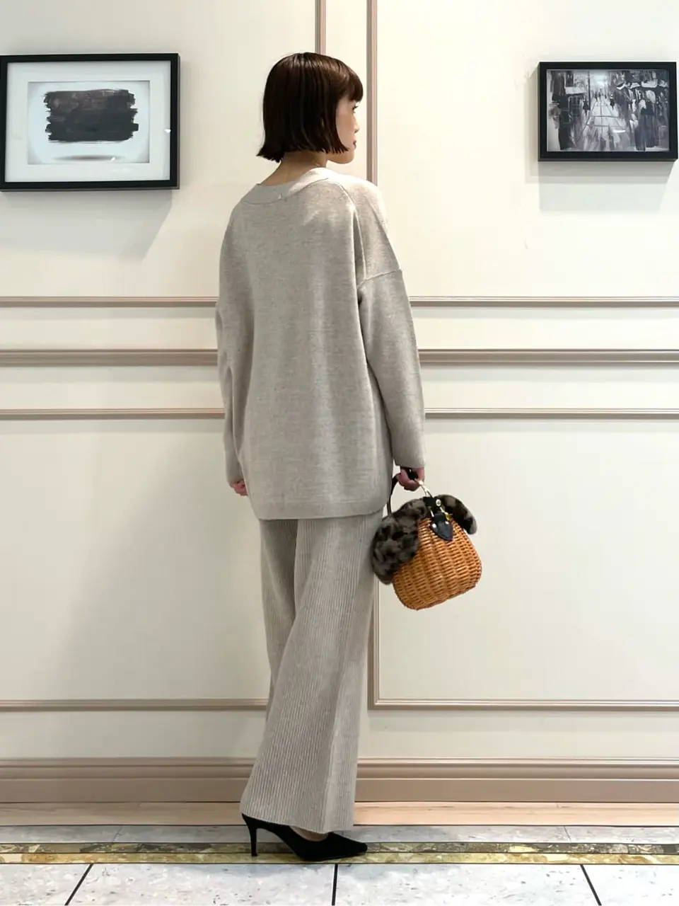 23区 岡田 コーディネート画像