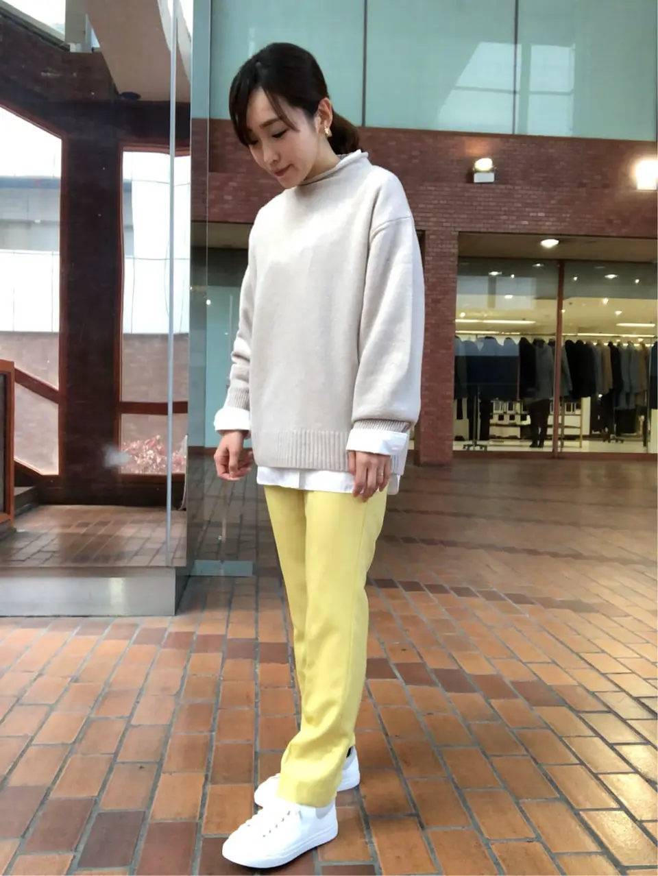 23区 スタッフ コーディネート画像