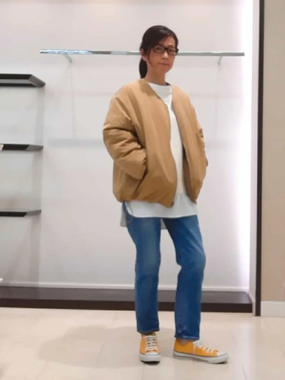 23区 スタッフ コーディネート画像