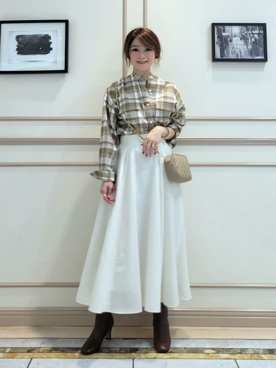 23区 濱地 コーディネート画像