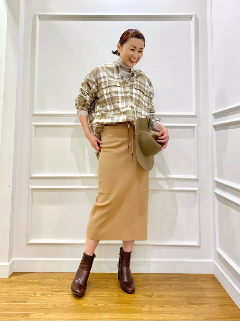 23区 スタッフ コーディネート画像