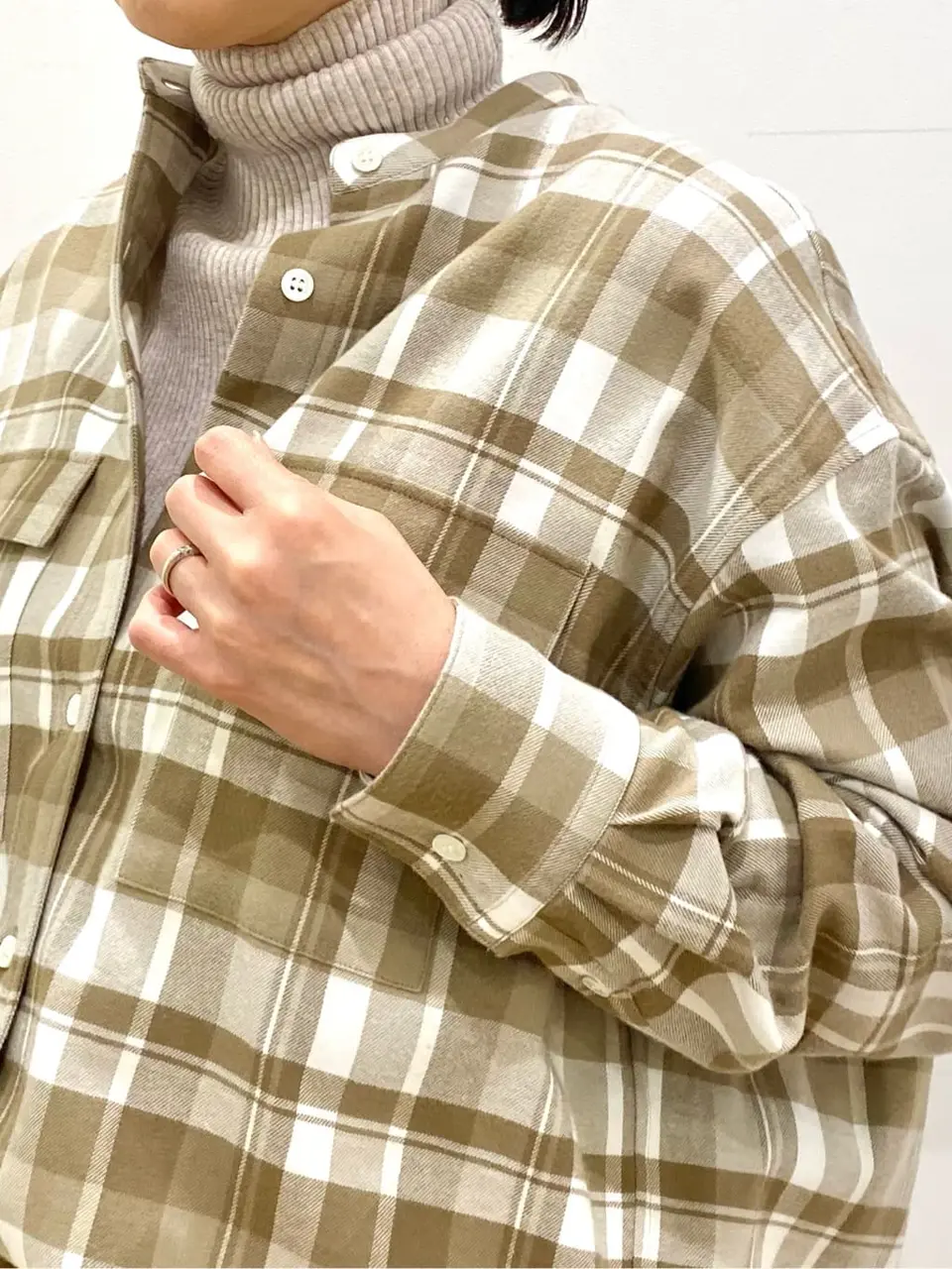 23区 スタッフ コーディネート画像