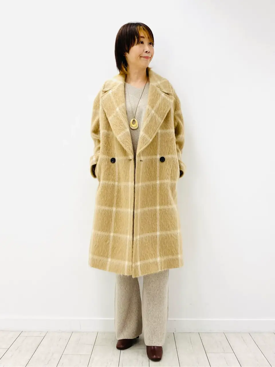 23区 岩舘 コーディネート画像