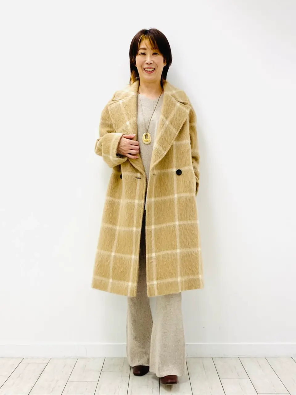 23区 岩舘 コーディネート画像