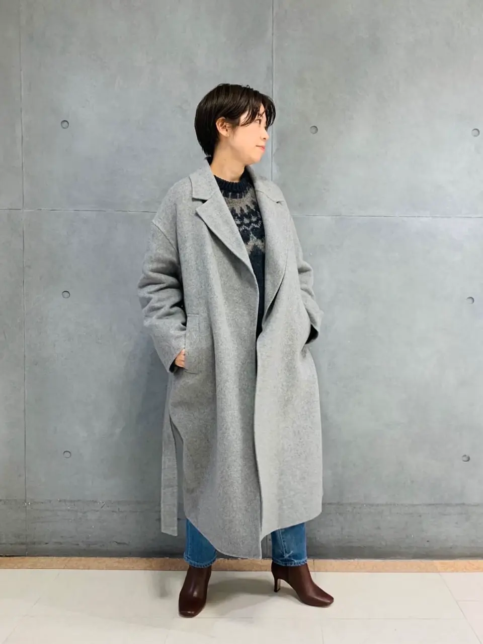 23区 スタッフ コーディネート画像