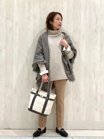 23区 スタッフ コーディネート画像