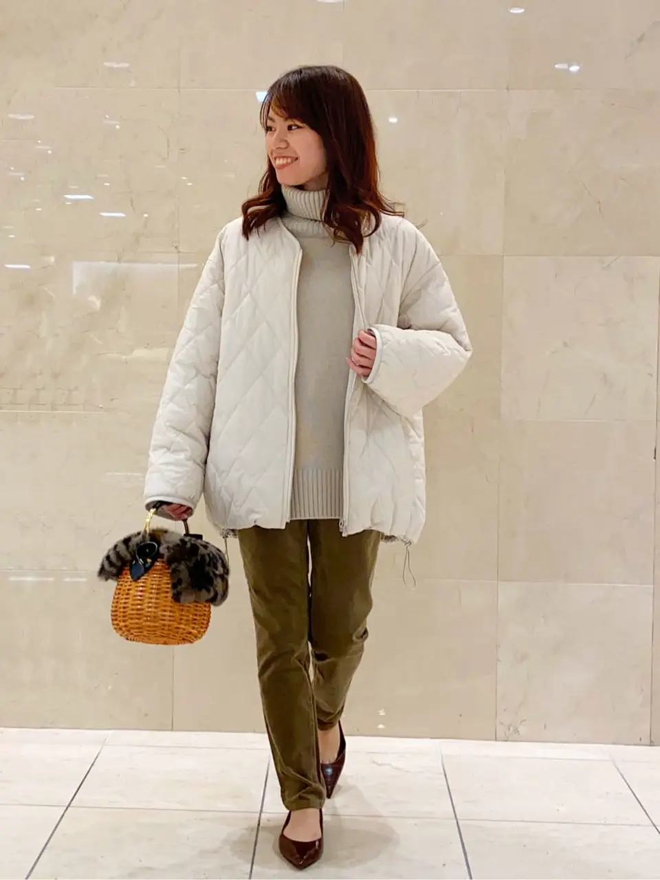  柿内 コーディネート画像