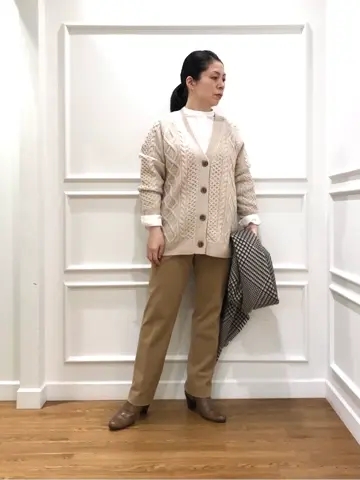 23区 スタッフ コーディネート画像