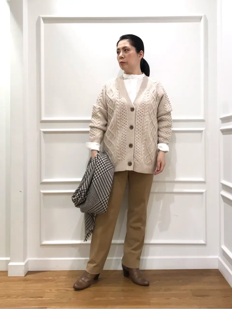 23区 スタッフ コーディネート画像