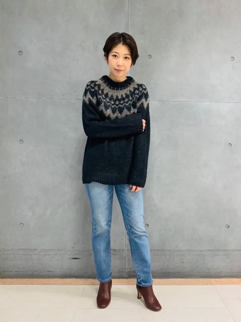  スタッフ コーディネート画像