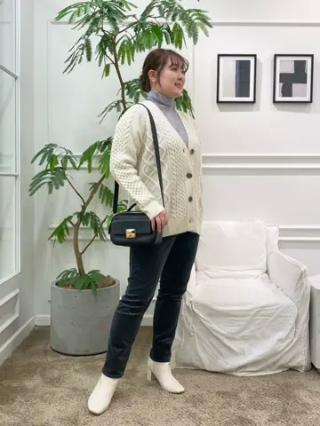 23区 藤原 コーディネート画像