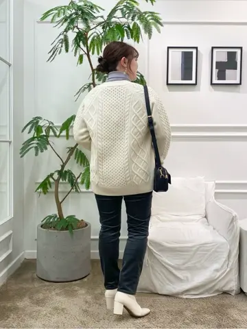 23区 藤原 コーディネート画像