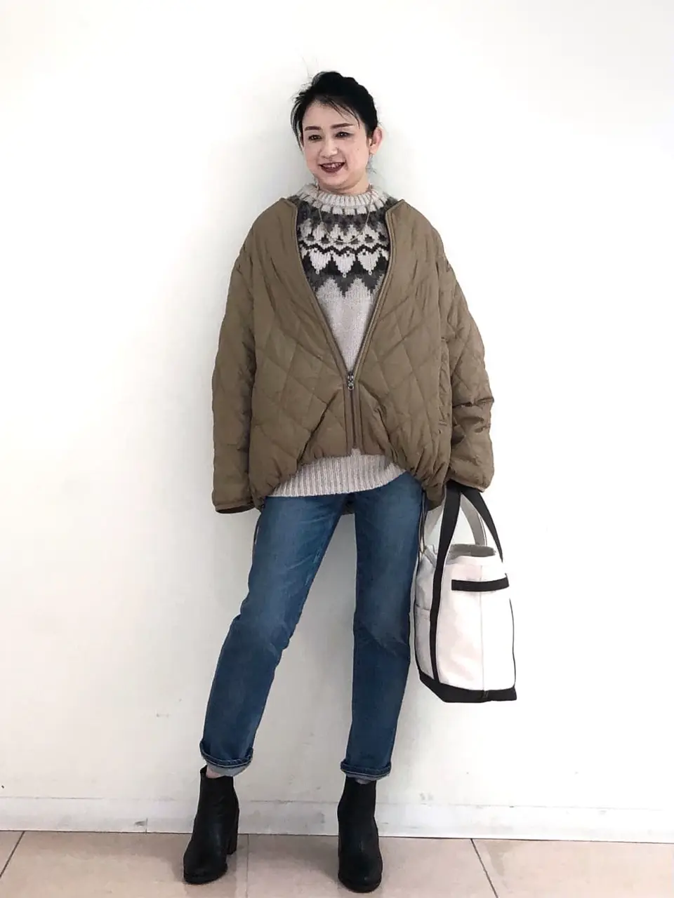  横松 コーディネート画像