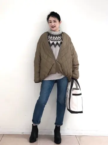 23区 横松 コーディネート画像