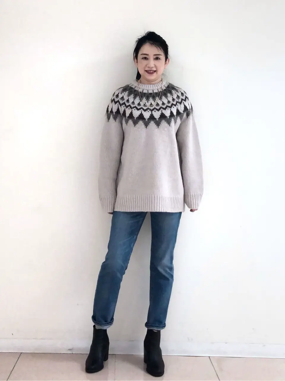  横松 コーディネート画像