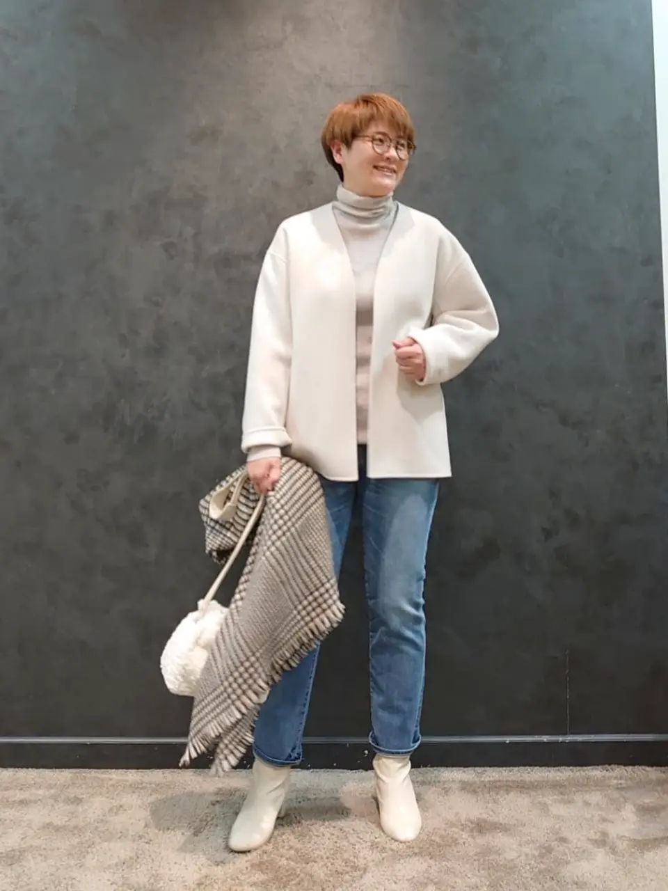 23区 木村 コーディネート画像