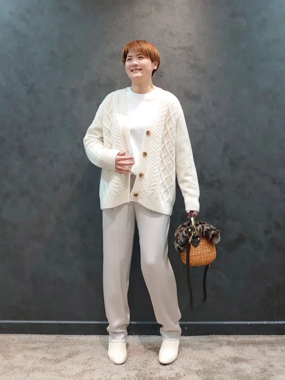 23区 木村 コーディネート画像