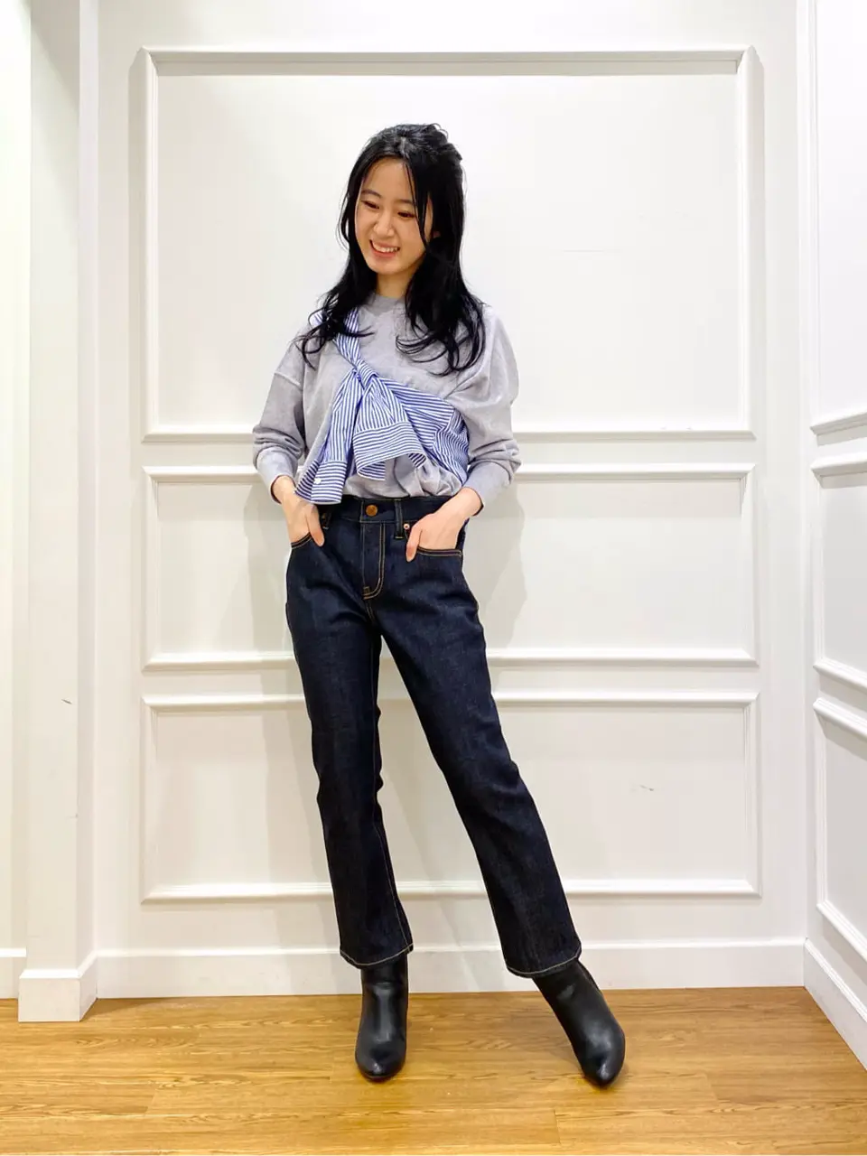 23区 スタッフ コーディネート画像