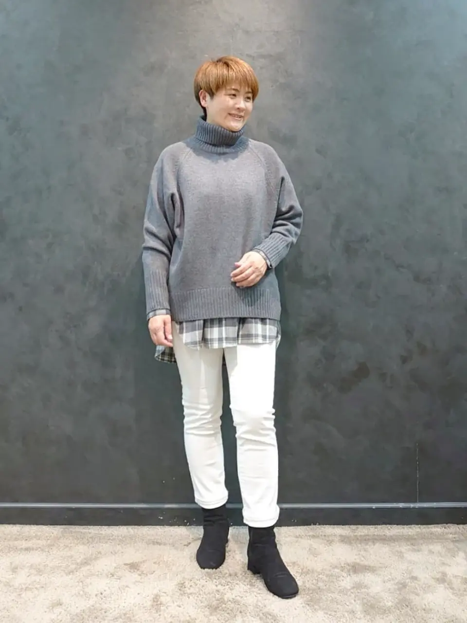 23区 木村 コーディネート画像