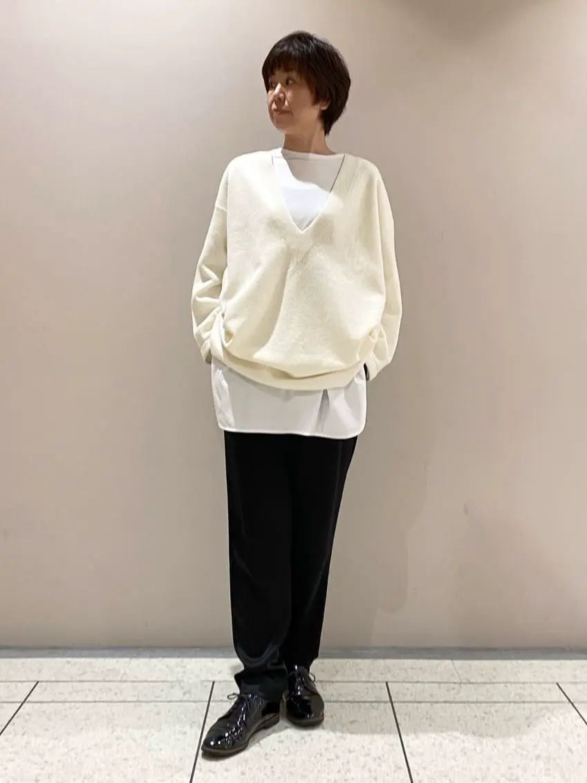  スタッフ コーディネート画像