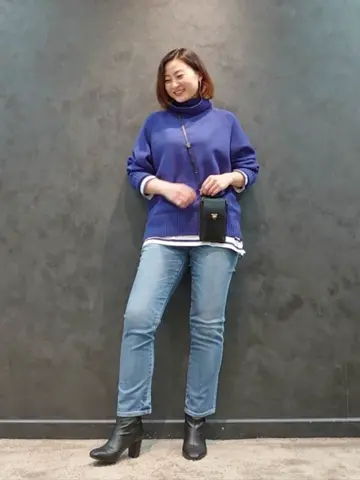 23区 新井田 コーディネート画像