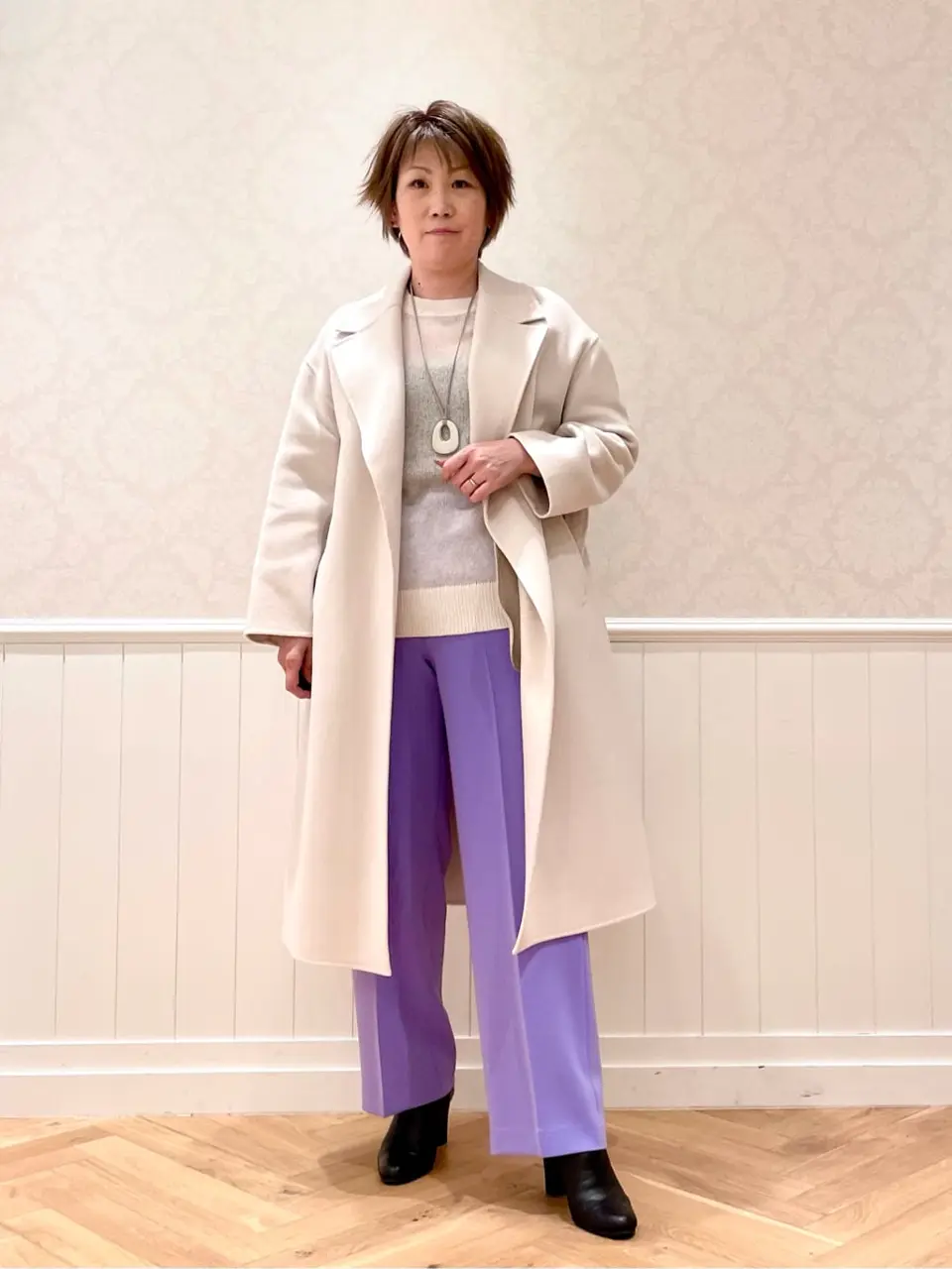  井上 コーディネート画像