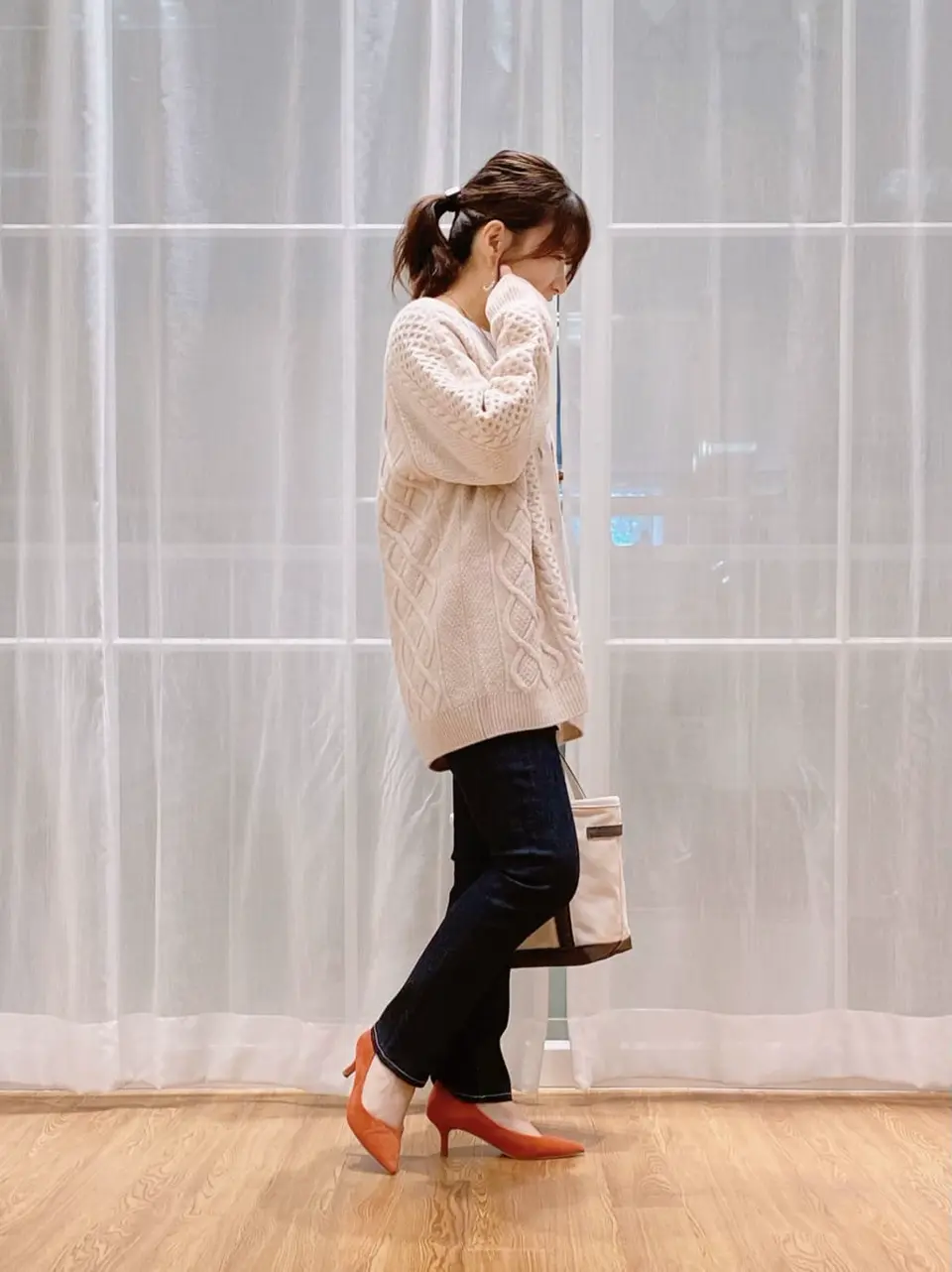 23区 スタッフ コーディネート画像