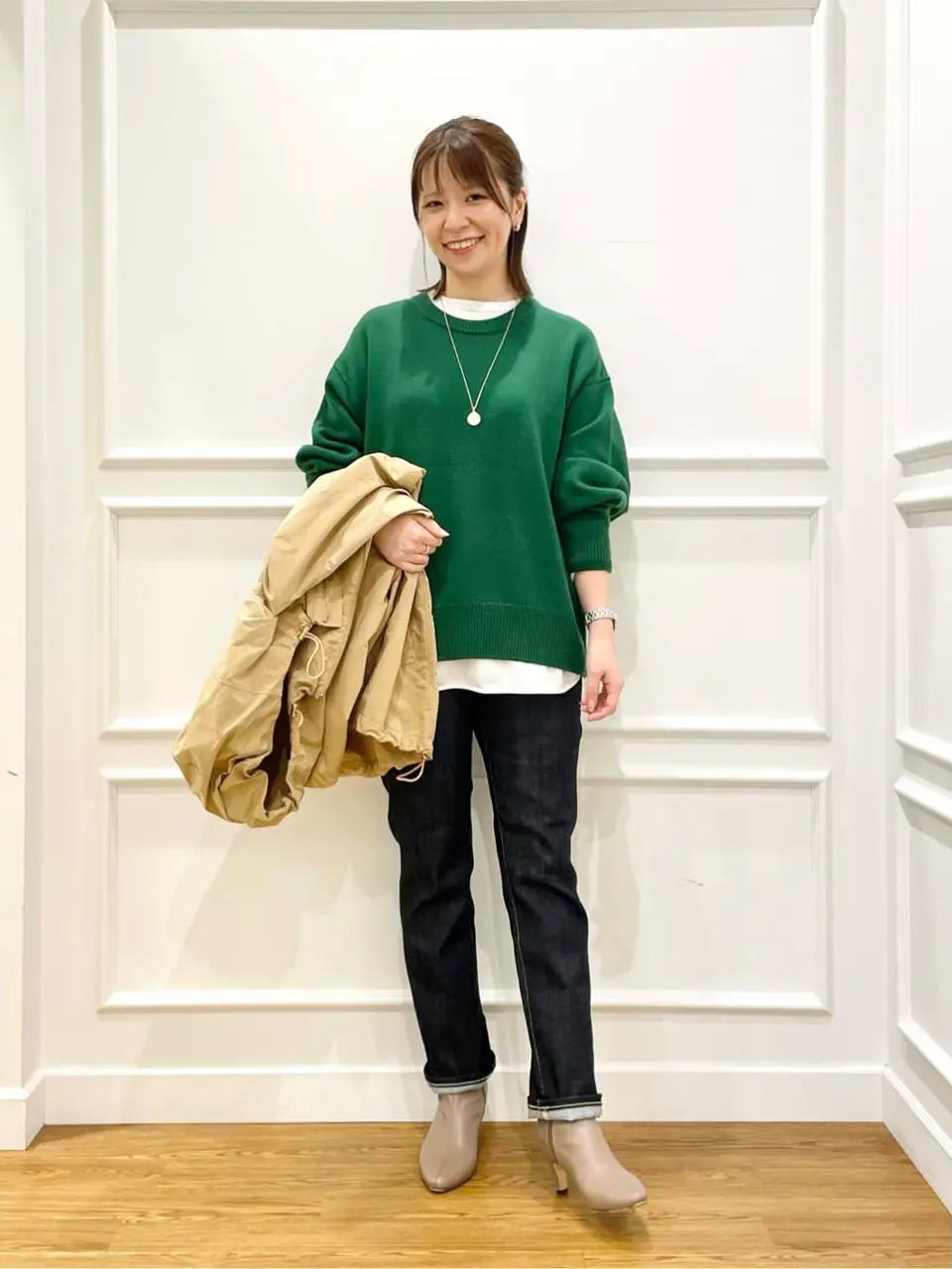 23区 スタッフ コーディネート画像