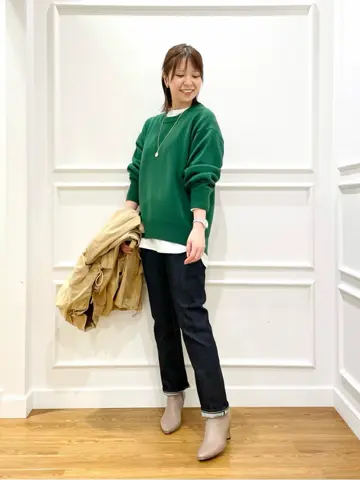 23区 スタッフ コーディネート画像