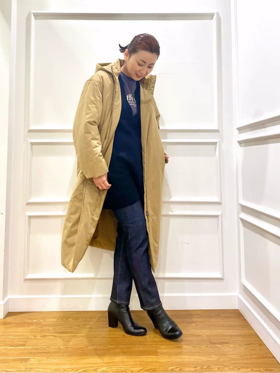 23区 スタッフ コーディネート画像