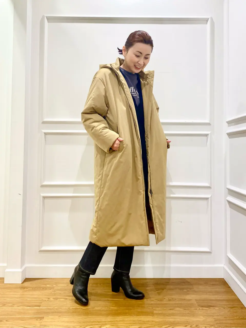 23区 スタッフ コーディネート画像