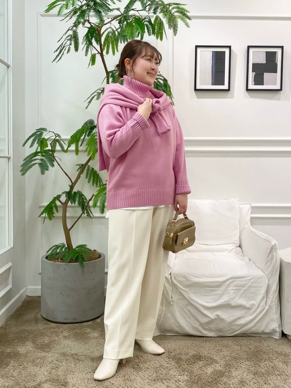 23区 藤原 コーディネート画像