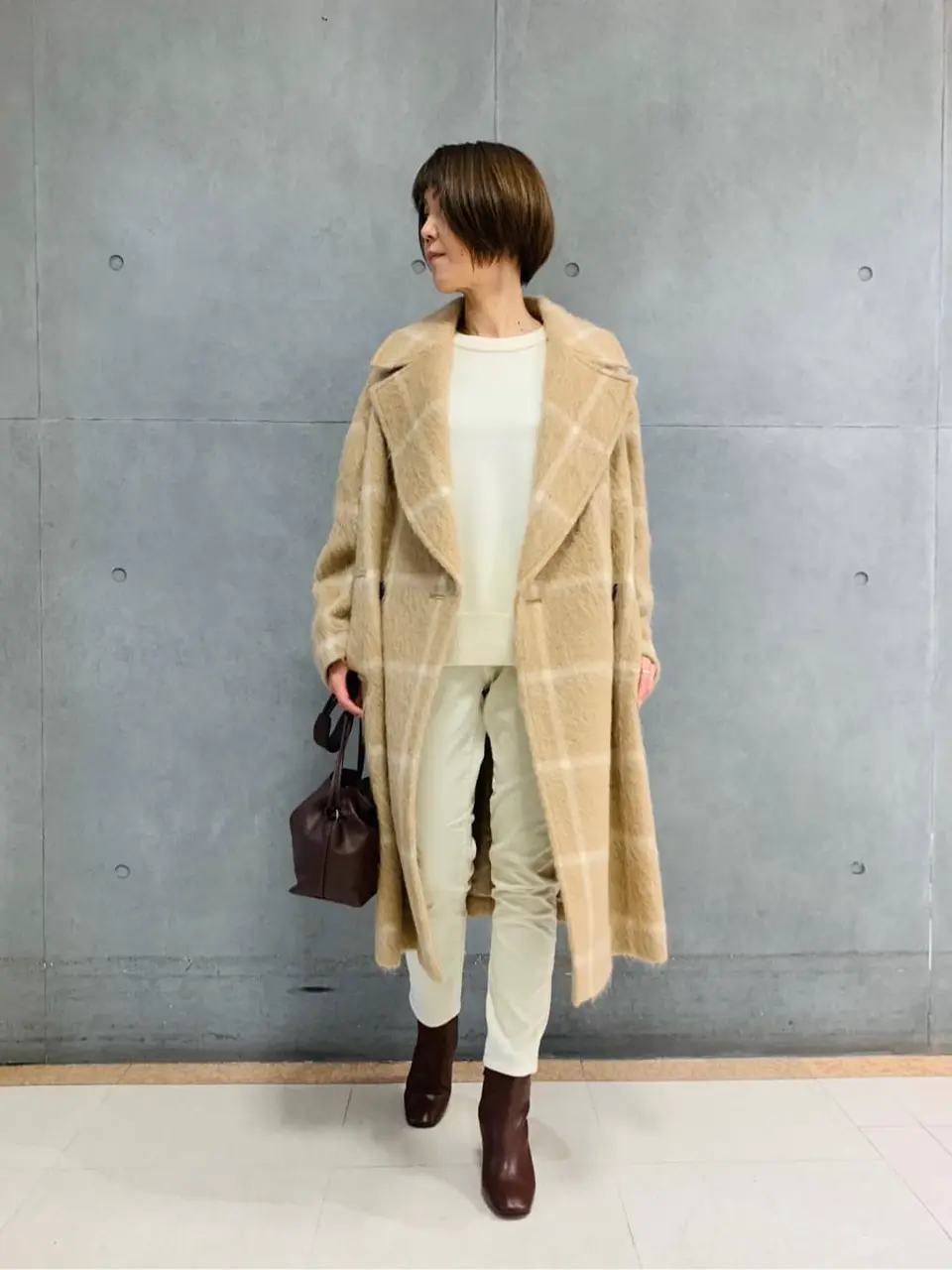 23区 スタッフ  コーディネート画像