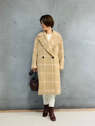 23区 スタッフ  コーディネート画像