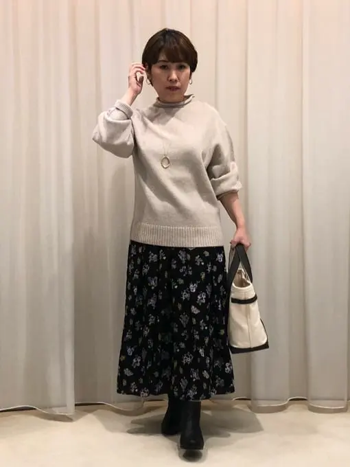  スタッフ コーディネート画像