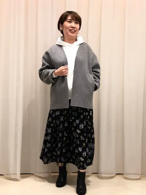  スタッフ コーディネート画像