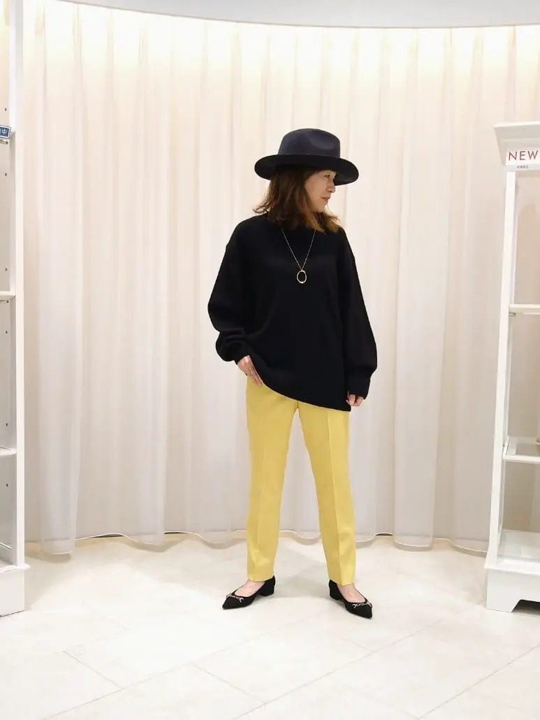  スタッフ コーディネート画像