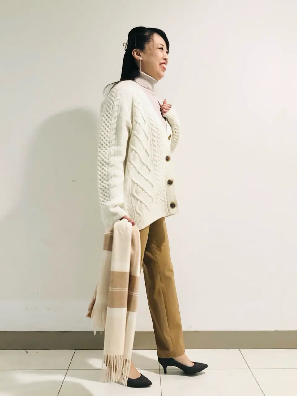 23区 飯野 コーディネート画像