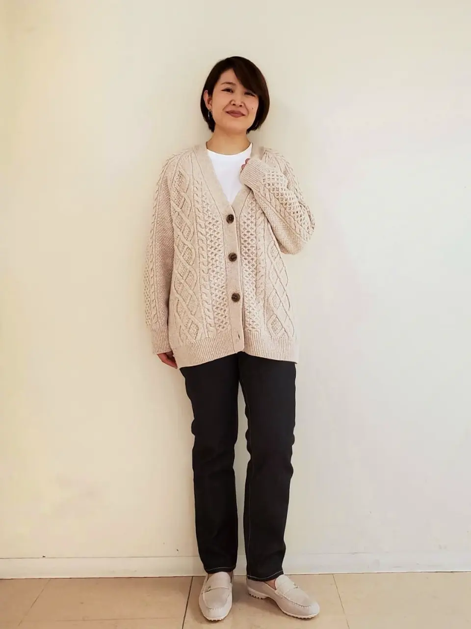 23区 堤 コーディネート画像